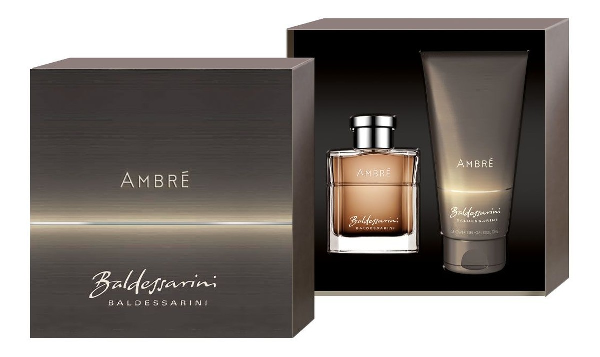 Zestaw woda toaletowa spray 50ml + żel pod prysznic 200ml