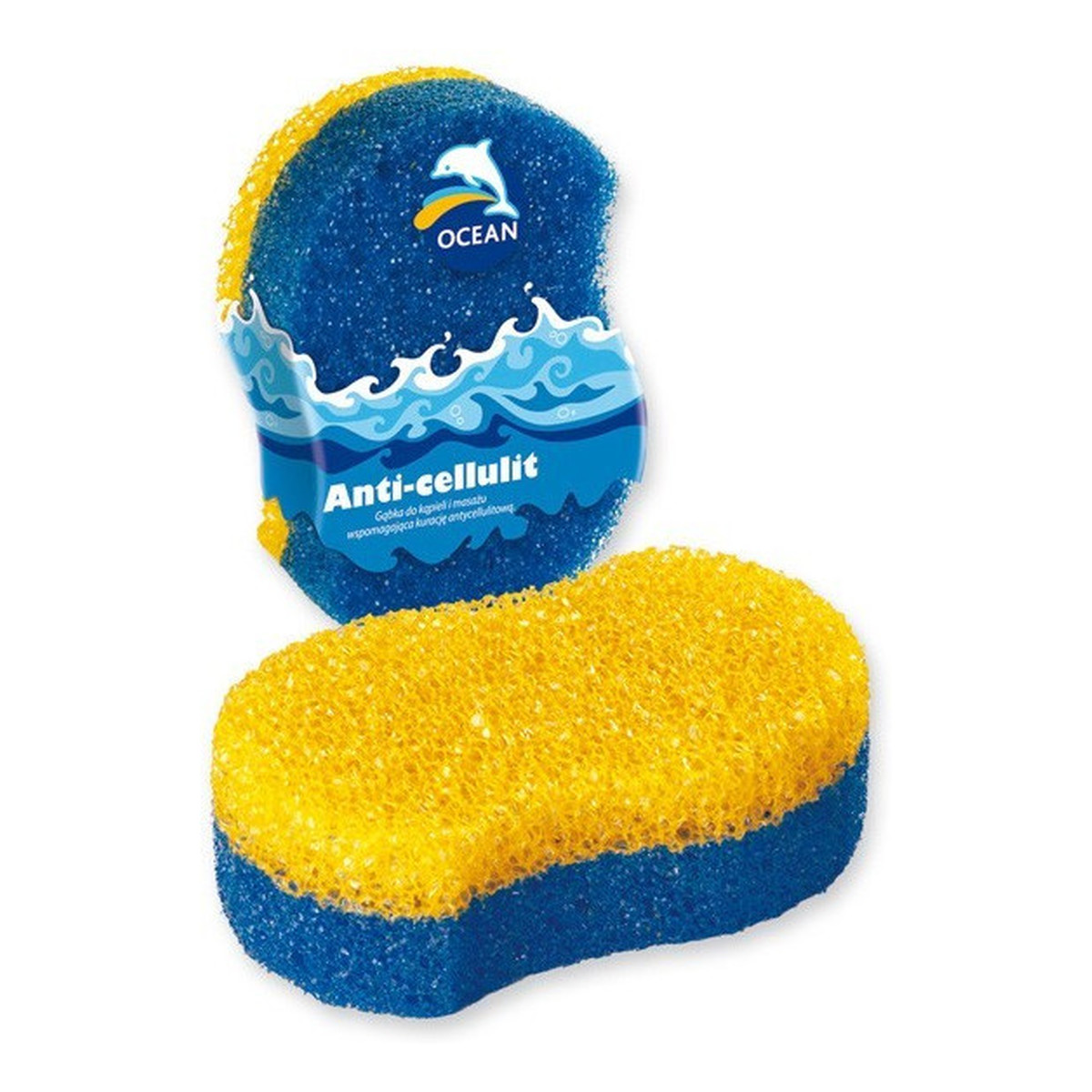 Ocean ANTI-CELLULIT GĄBKA DO KĄPIELI I MASAŻU