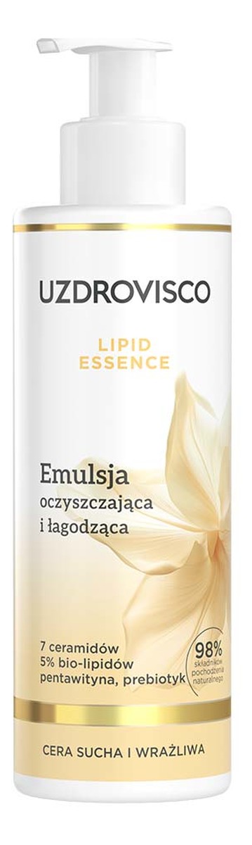 Emulsja oczyszczająca i łagodząca