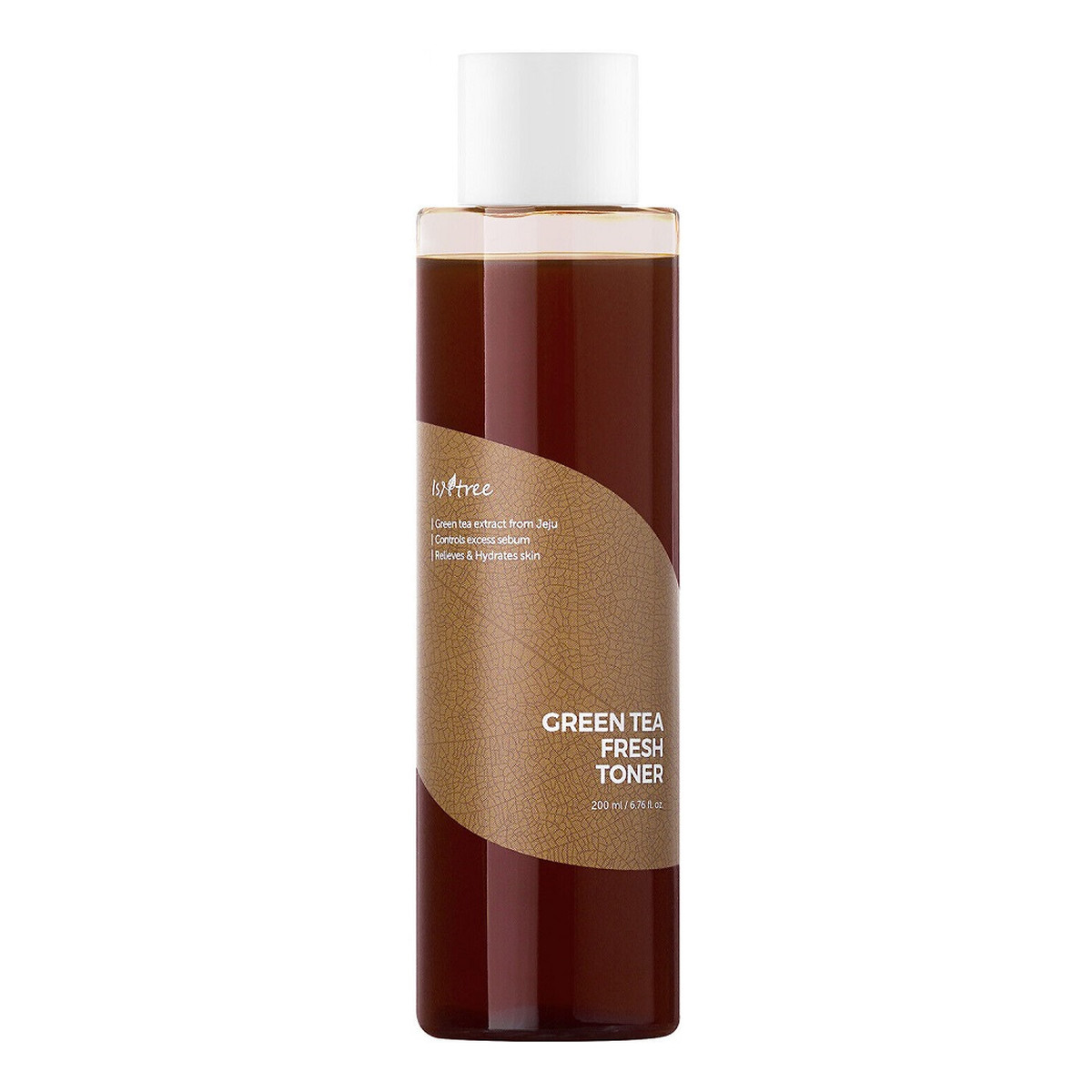 Isntree Green tea fresh toner tonik z ekstraktem z zielonej herbaty 200ml