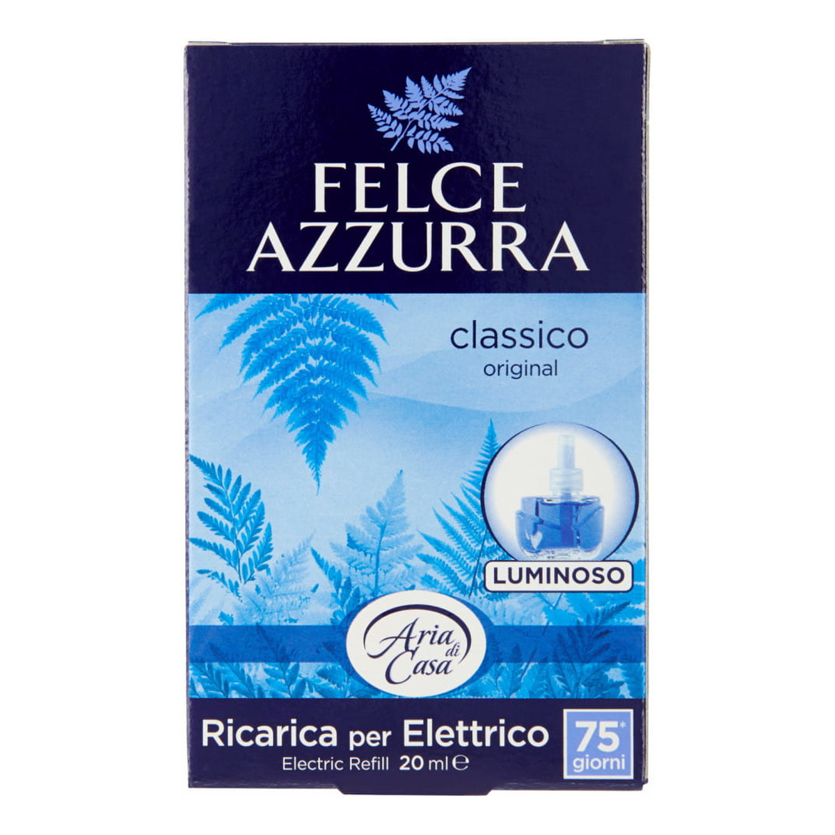 Felce Azzurra Classico Elektryczny odświeżacz powietrza zapas Original 20ml