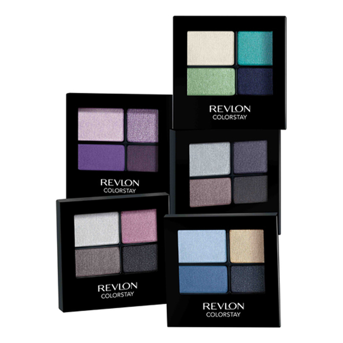 Revlon 16 Hour ColorStay Poczwórne Cienie Do Powiek 4ml