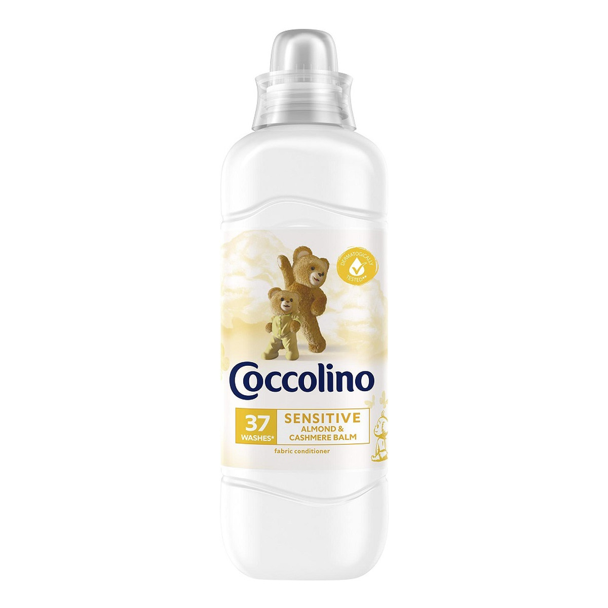 Coccolino Sensitive almond & cashmere balm płyn do płukania tkanin 925ml