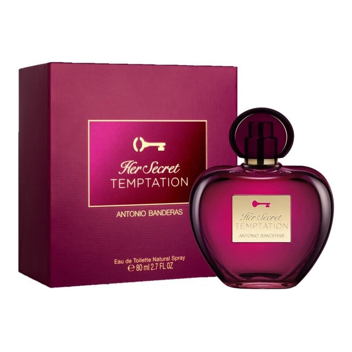 Antonio Banderas Her Secret Temptation Woda toaletowa spray 80ml