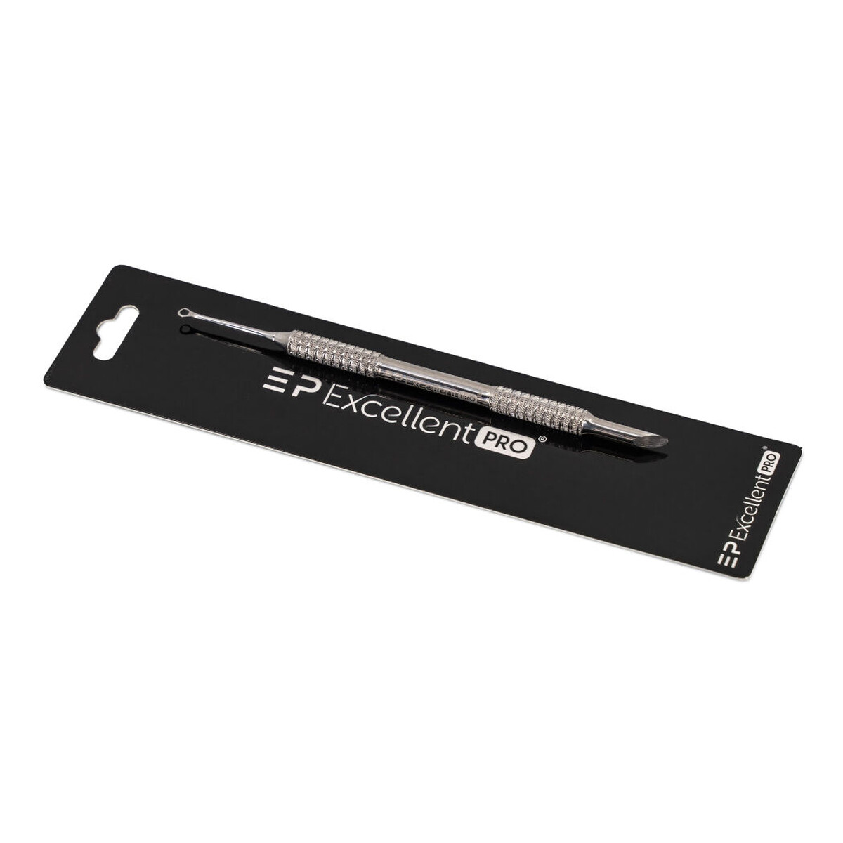 Excellent PRO Multifunction pusher dwustronne radełko ze stali nierdzewnej 1szt