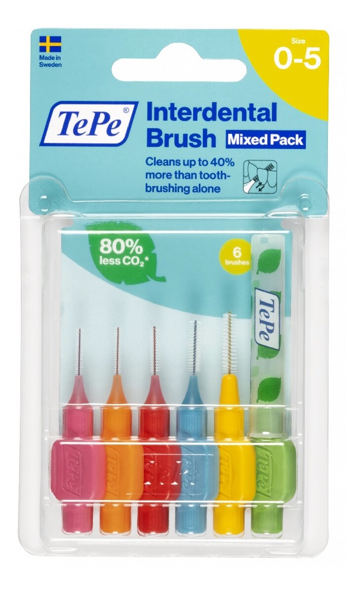 Zestaw startowy mix rozmiarów 0.4mm-0.8mm 6szt