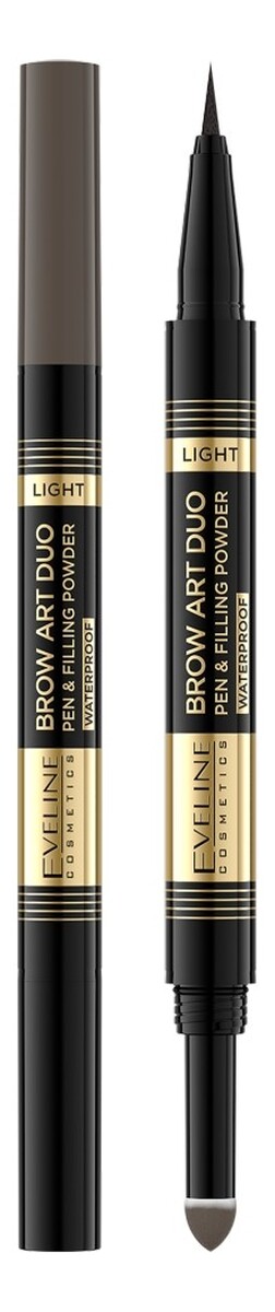 Brow Art Duo Kredka do brwi 2w1