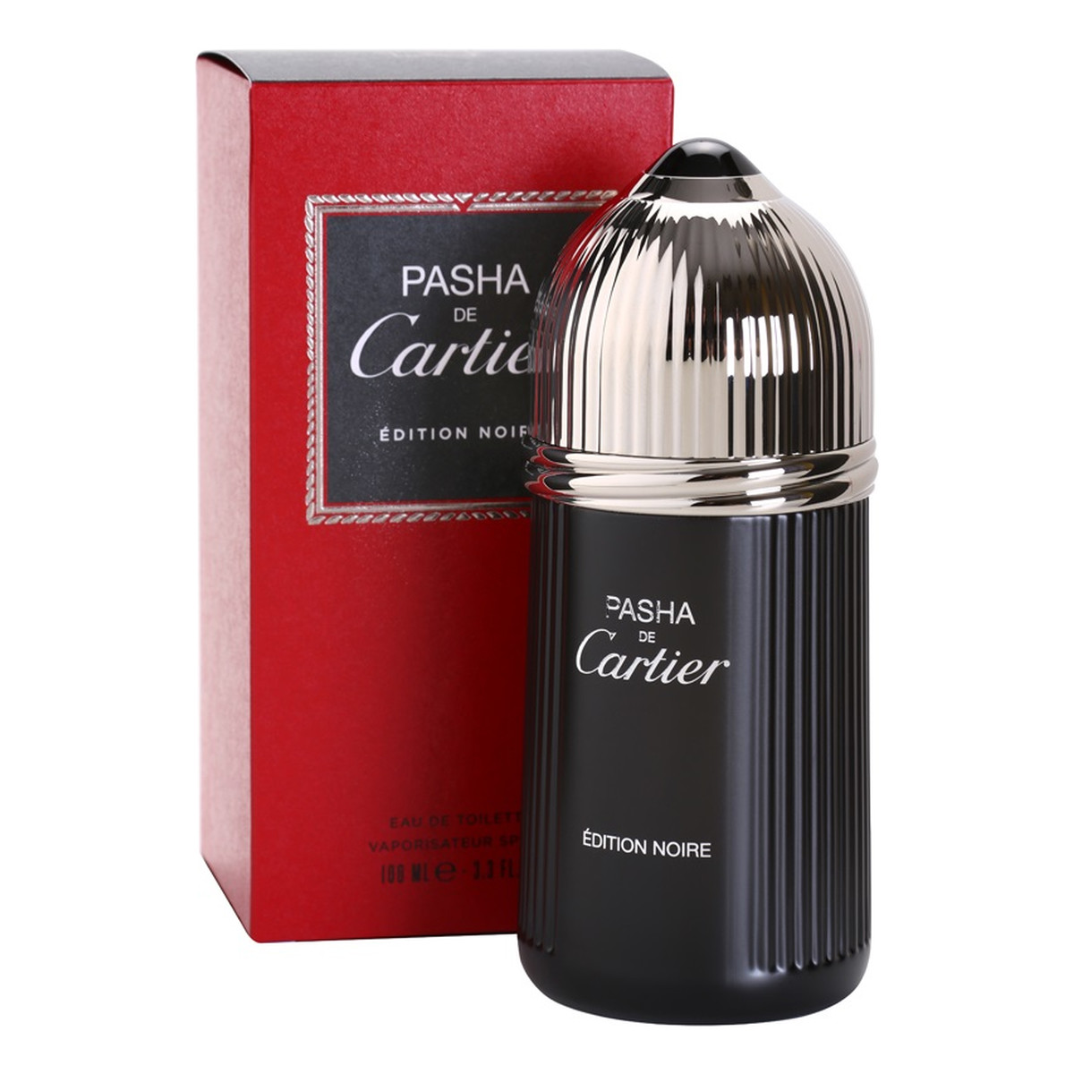 Cartier Pasha de Edition Noire Woda toaletowa dla mężczyzn 100ml