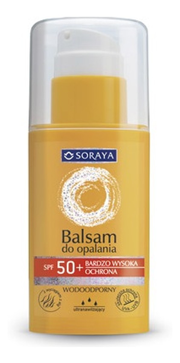 Balsam Do Opalania SPF 50+