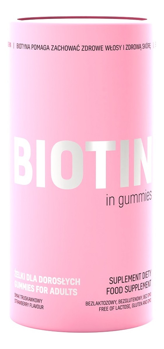 Żelkach dla dorosłych smak truskawkowy 60szt