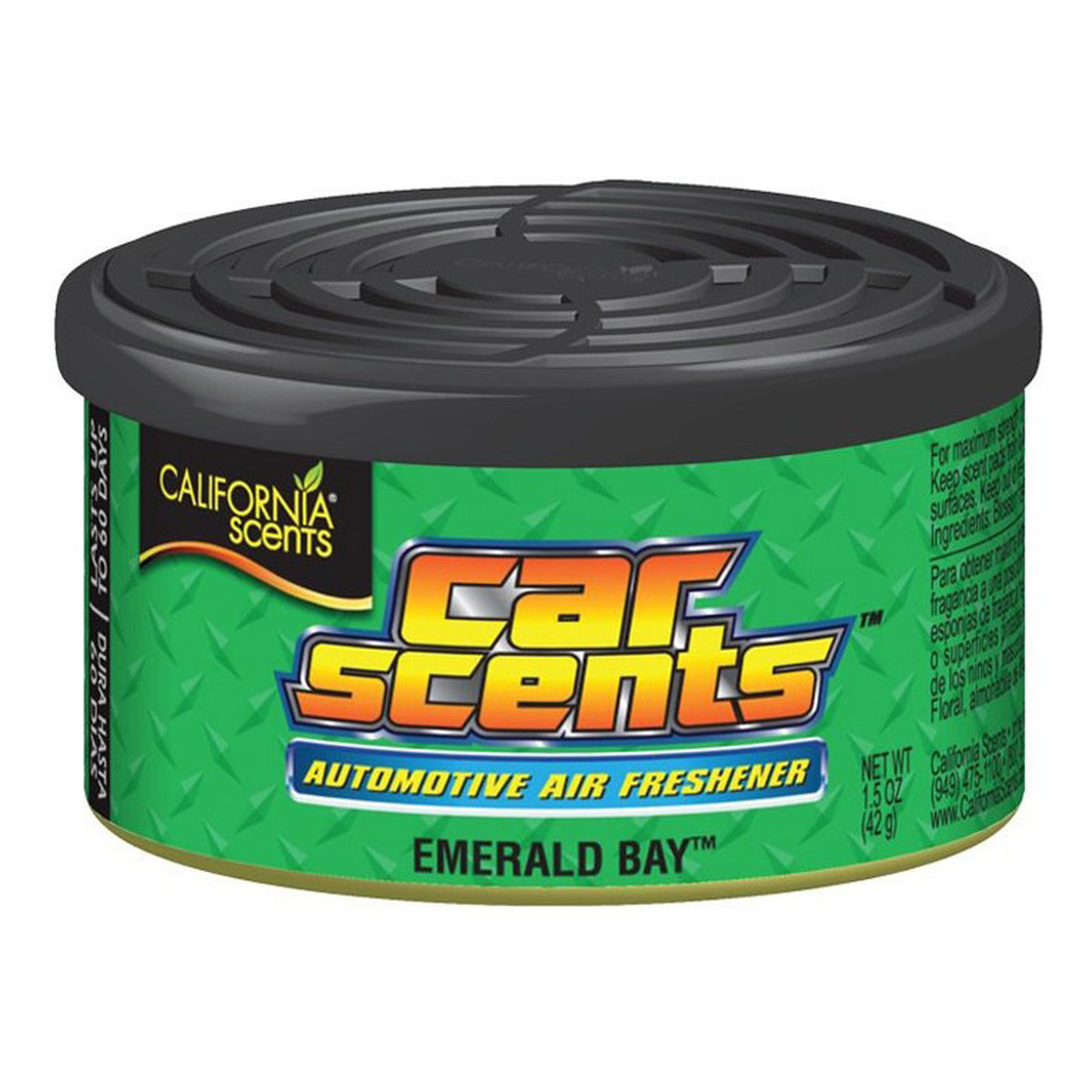 California Scents Car Scents Zapach samochodowy Emerald bay 42g