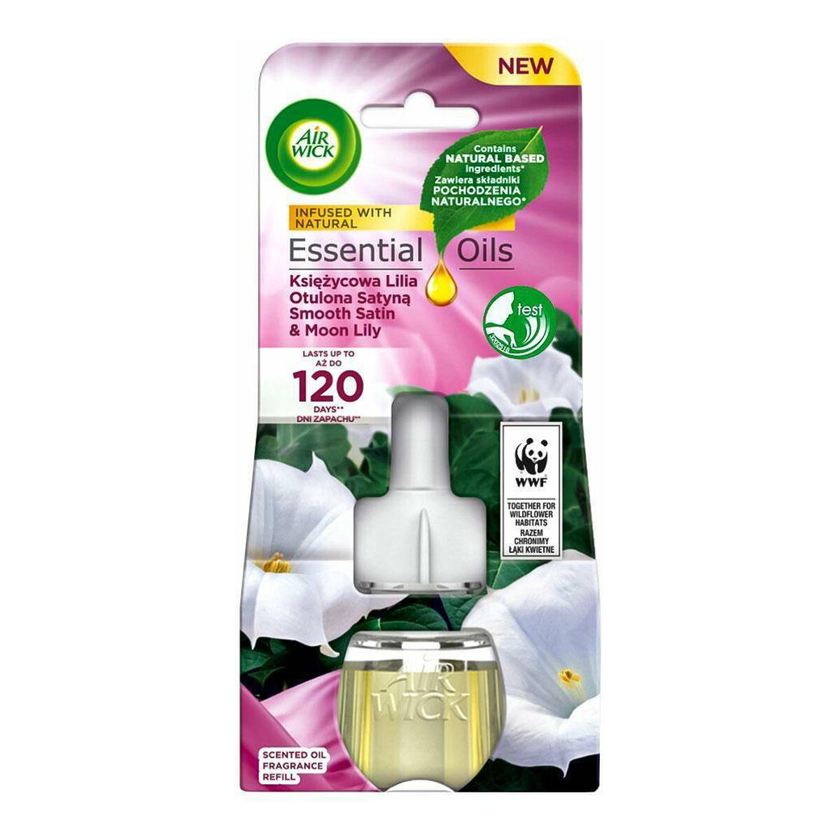 Air Wick Wkład do odświeżacza o zapachu Białych Kwiatów 19ml