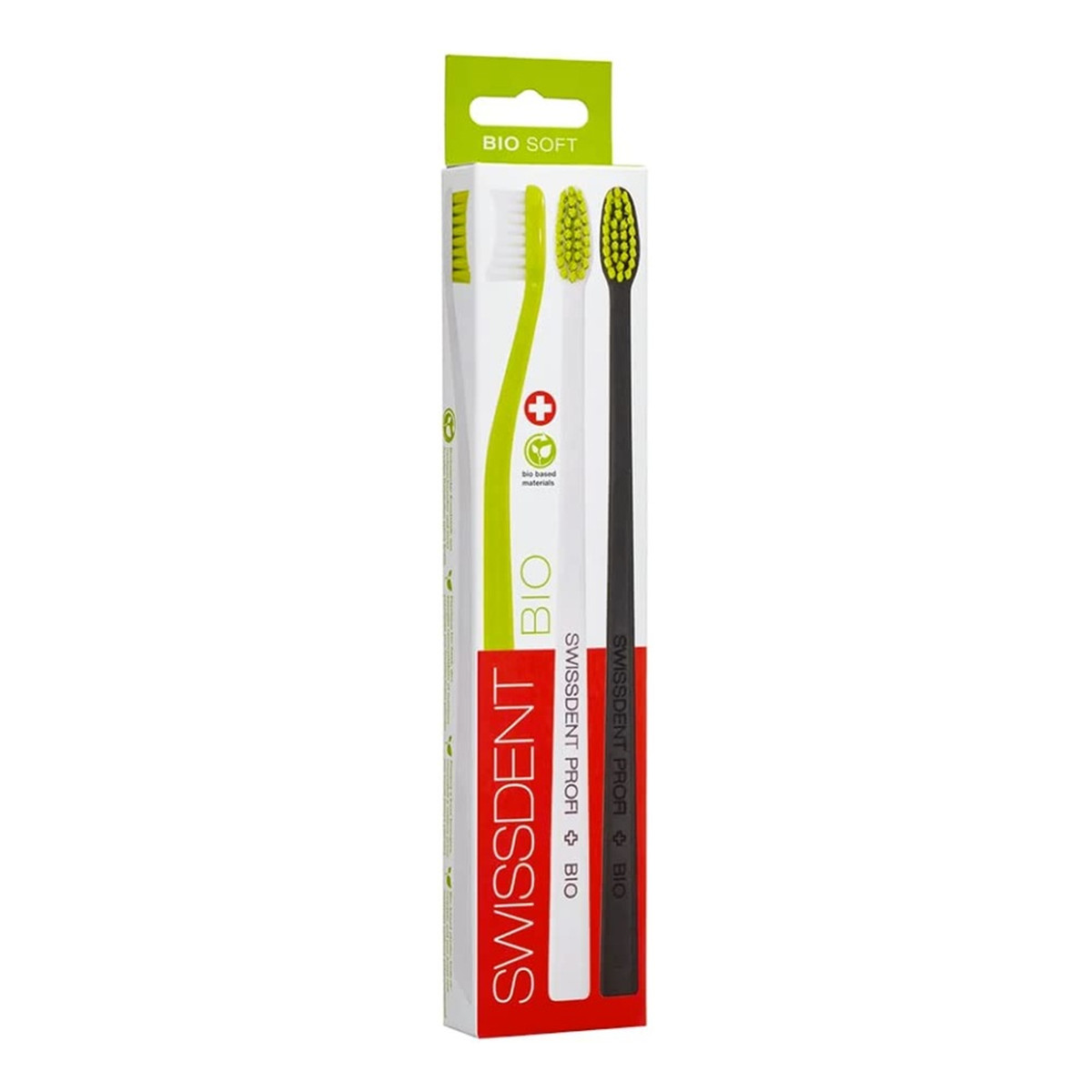 Swissdent Bio Organic Professional szczoteczka do zębów 2sz+1szt