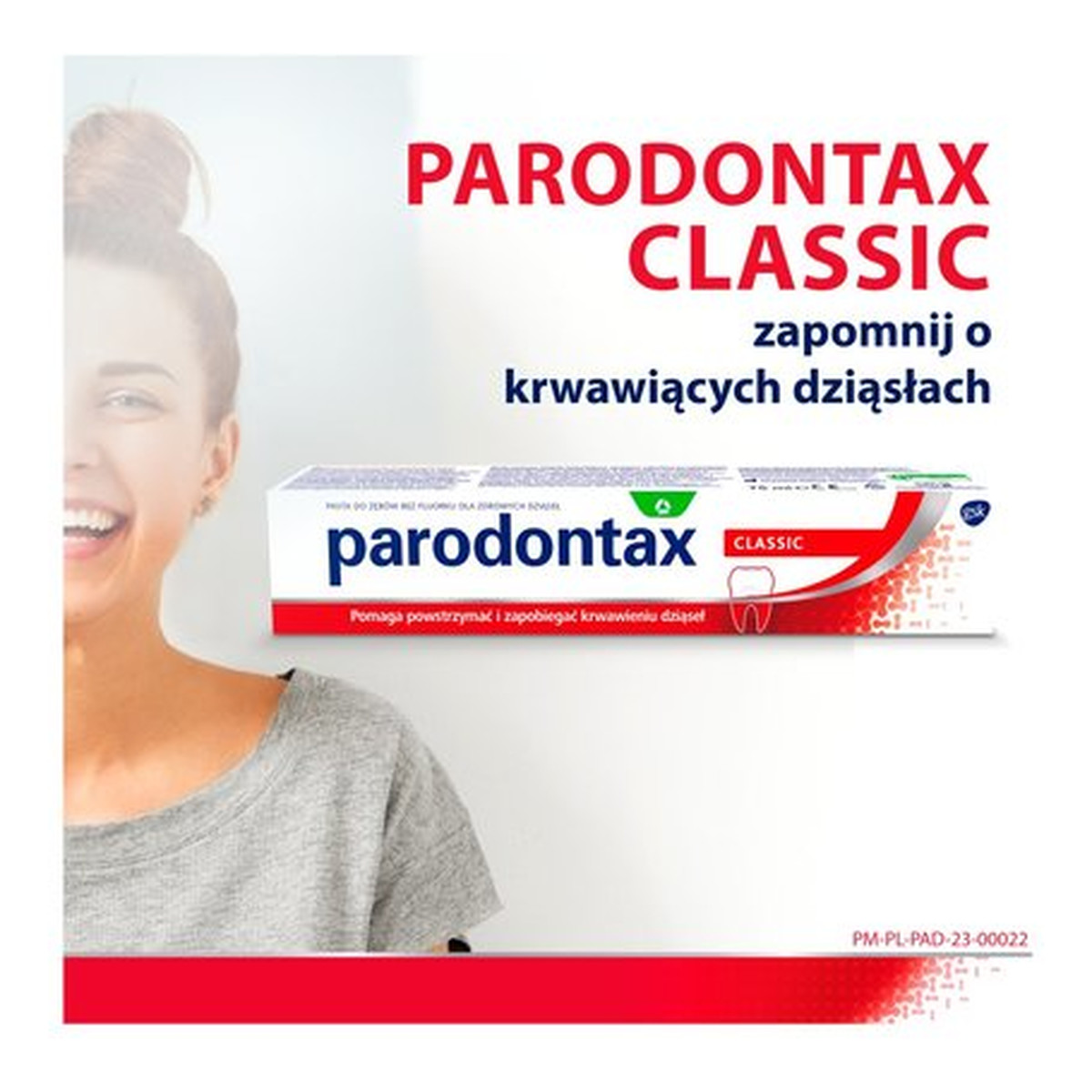 Parodontax Classic Pasta do zębów przeciw krwawieniu dziąseł 75ml