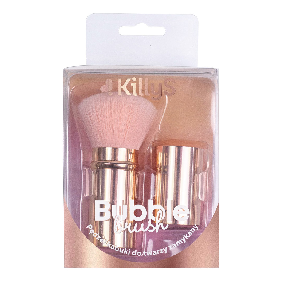KillyS Bubble brush pędzel kabuki rose gold