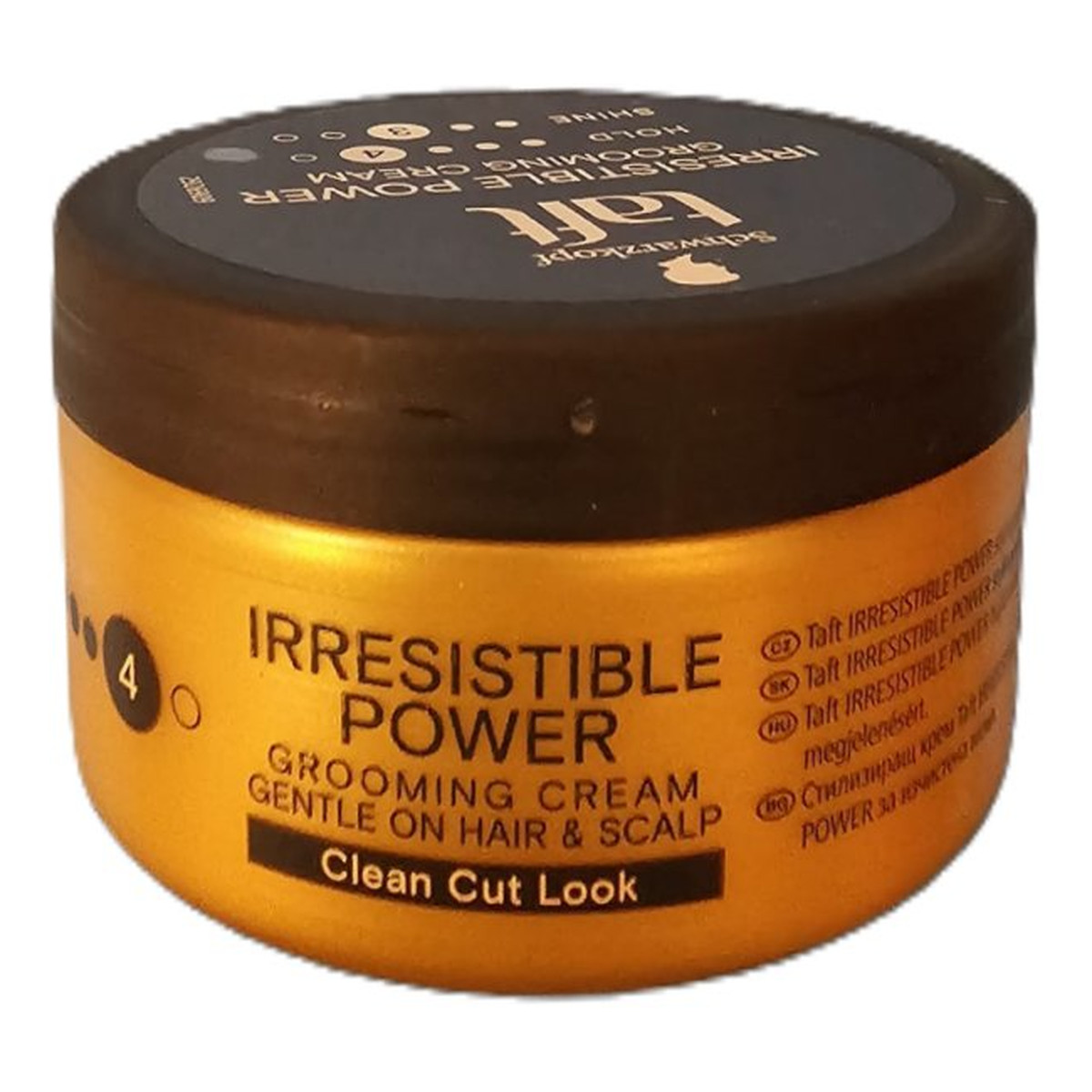 Schwarzkopf Taft Irresistible Power Krem pielęgnujący do stylizacji włosów 100ml