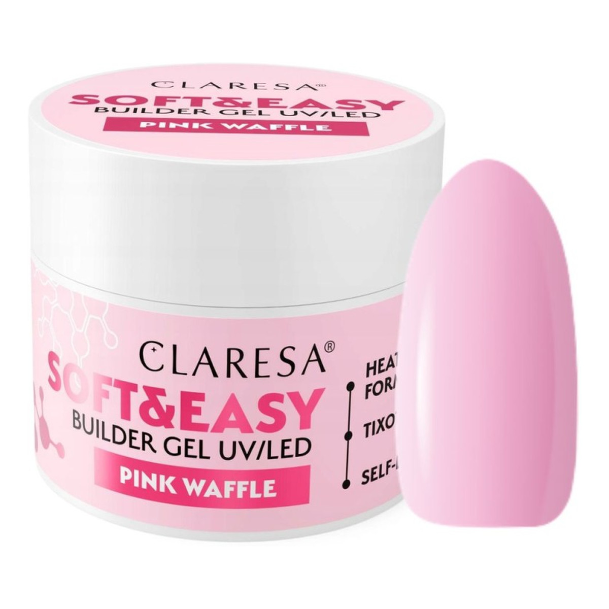 Claresa Soft & Easy Żel budujący BUILDER GEL 45g