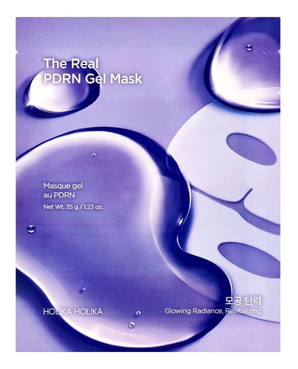 The Real PDRN Gel Mask maska do twarzy