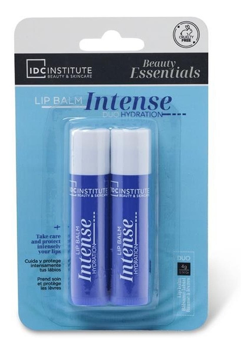 Balsam do ust Intense Hydration, 2 x 4 g