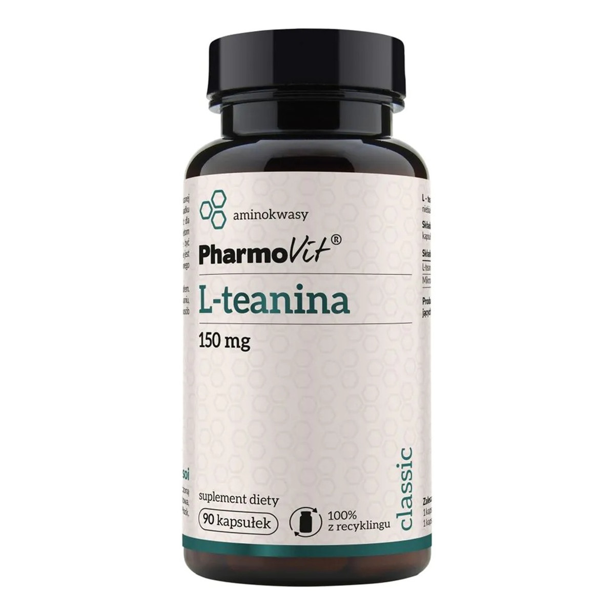 Pharmovit L-Teanina 150 mg suplement diety 90 kapsułek