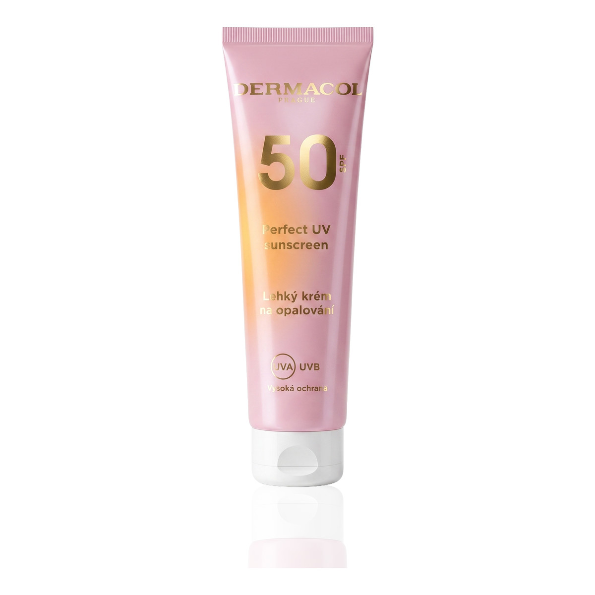 Dermacol Perfect UV Sunscreen krem przeciwsłoneczny do twarzy SPF50 50ml
