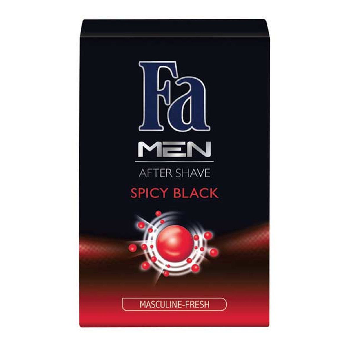 Fa Spicy Black For Men Woda Po Goleniu 100ml