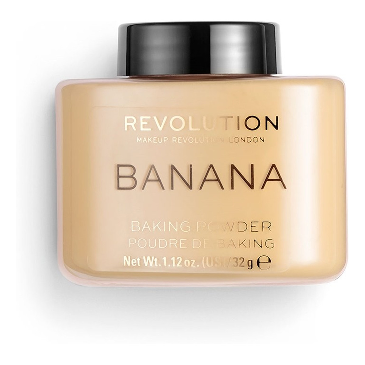 Makeup Revolution Banana mineralny puder sypki do twarzy 32g