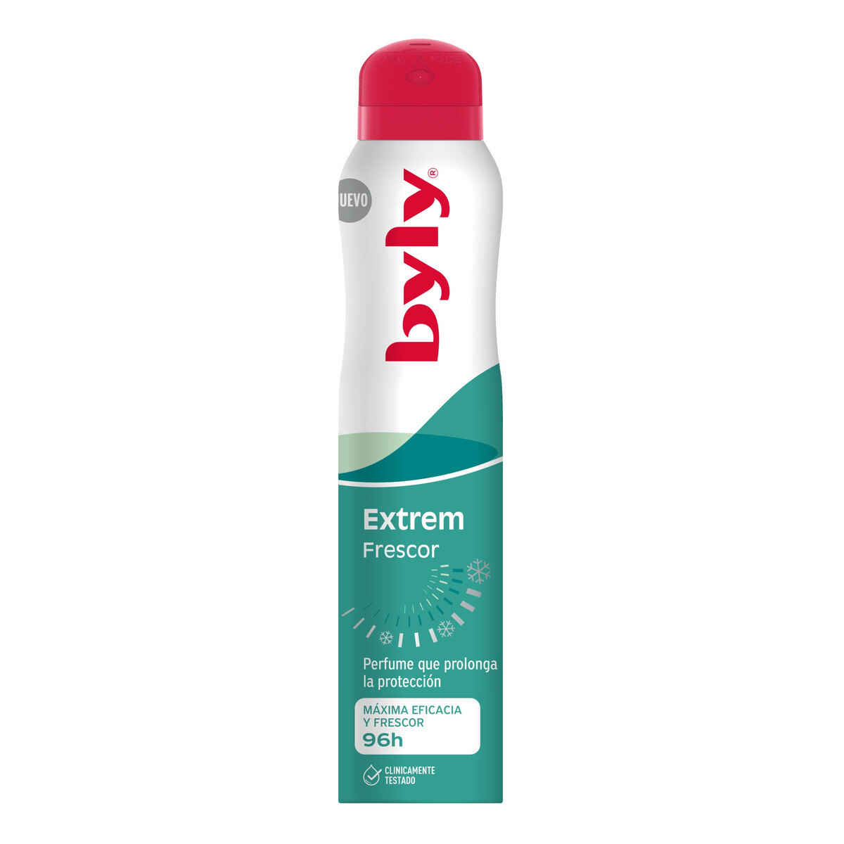 Byly Extrem Dezodorant w sprayu Freshness 200ml