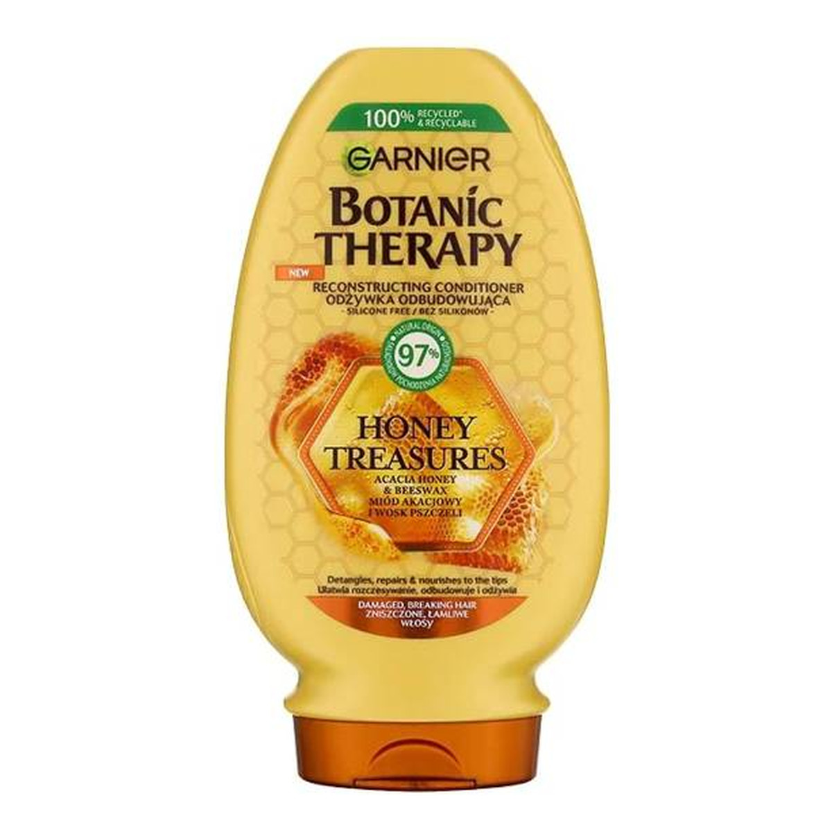 Garnier Botanic Therapy Odżywka do włosów bardzo zniszczonych Miód & Propolis 200ml