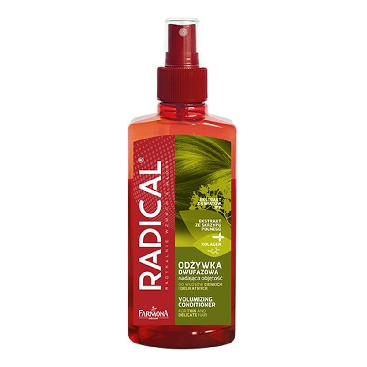 Farmona Radical Odżywka dwufazowa nadająca objętość do włosów cienkich i delikatnych 200ml
