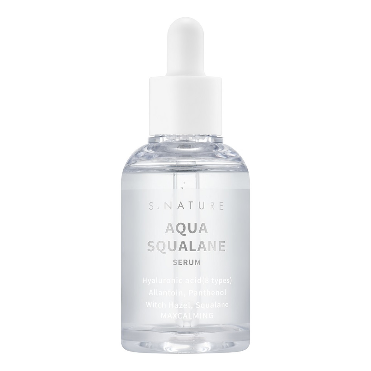 S.Nature Aqua squalane serum ze skwalanem do każdego rodzaju cery 50ml