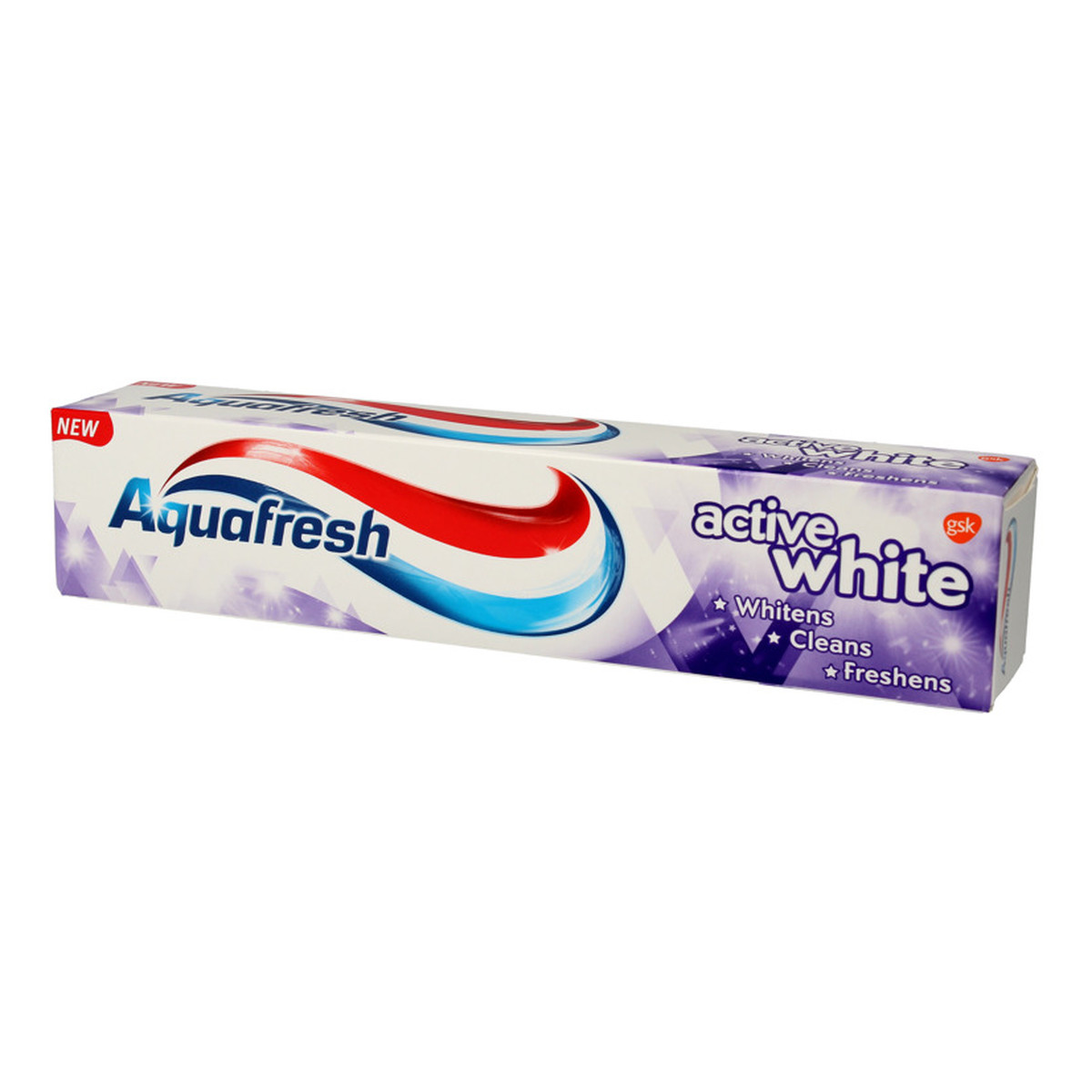 Aquafresh Pasta do zębów Active White 3w1 125ml