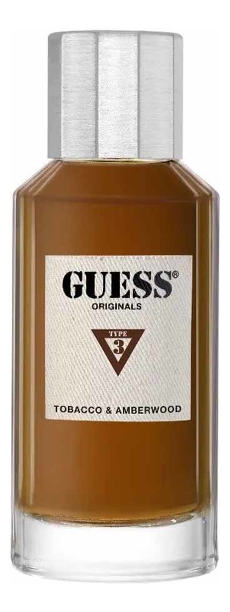 Woda perfumowana Type 3 Tobacco & Amberwood