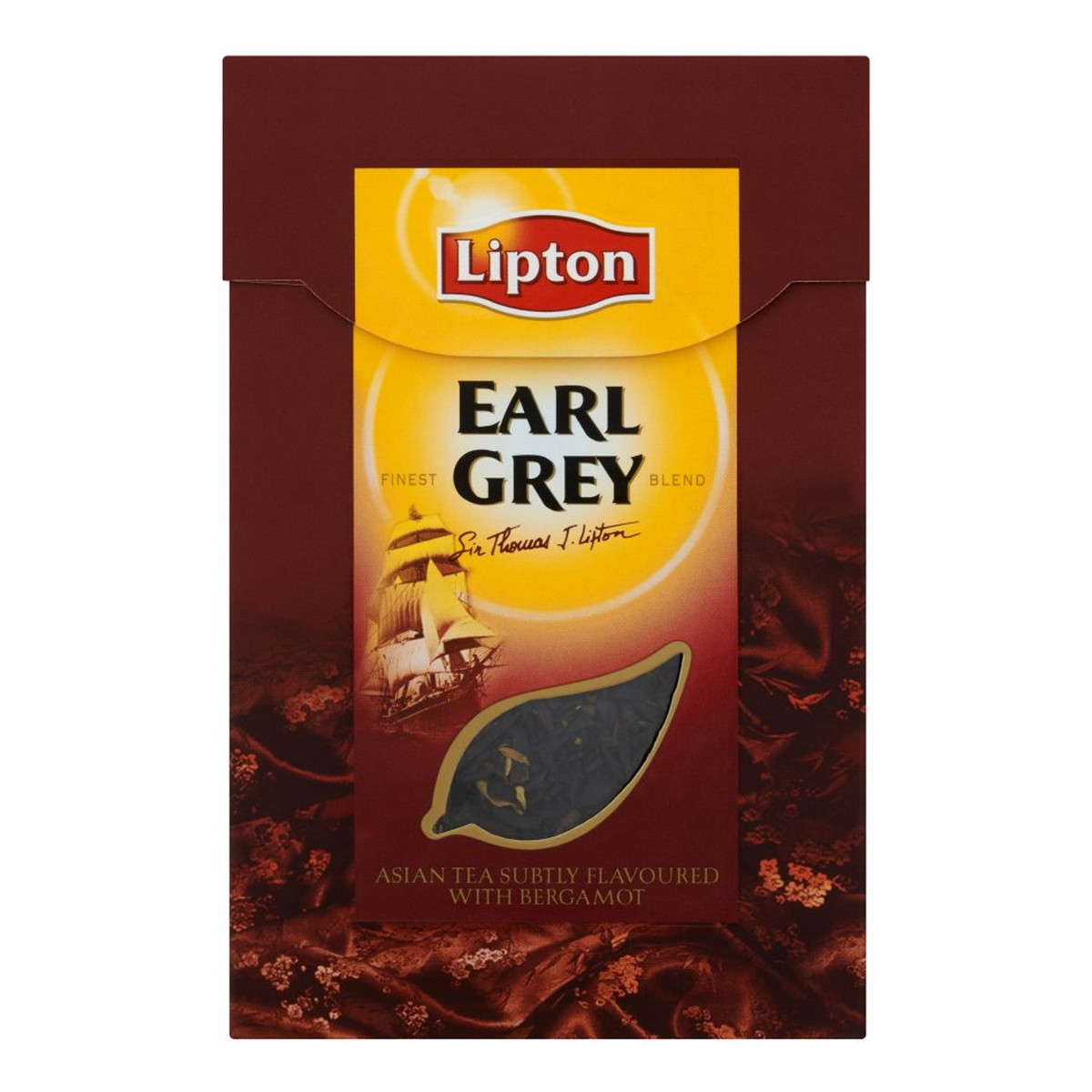 Lipton Earl Grey Herbata czarna aromatyzowana liściasta 100g