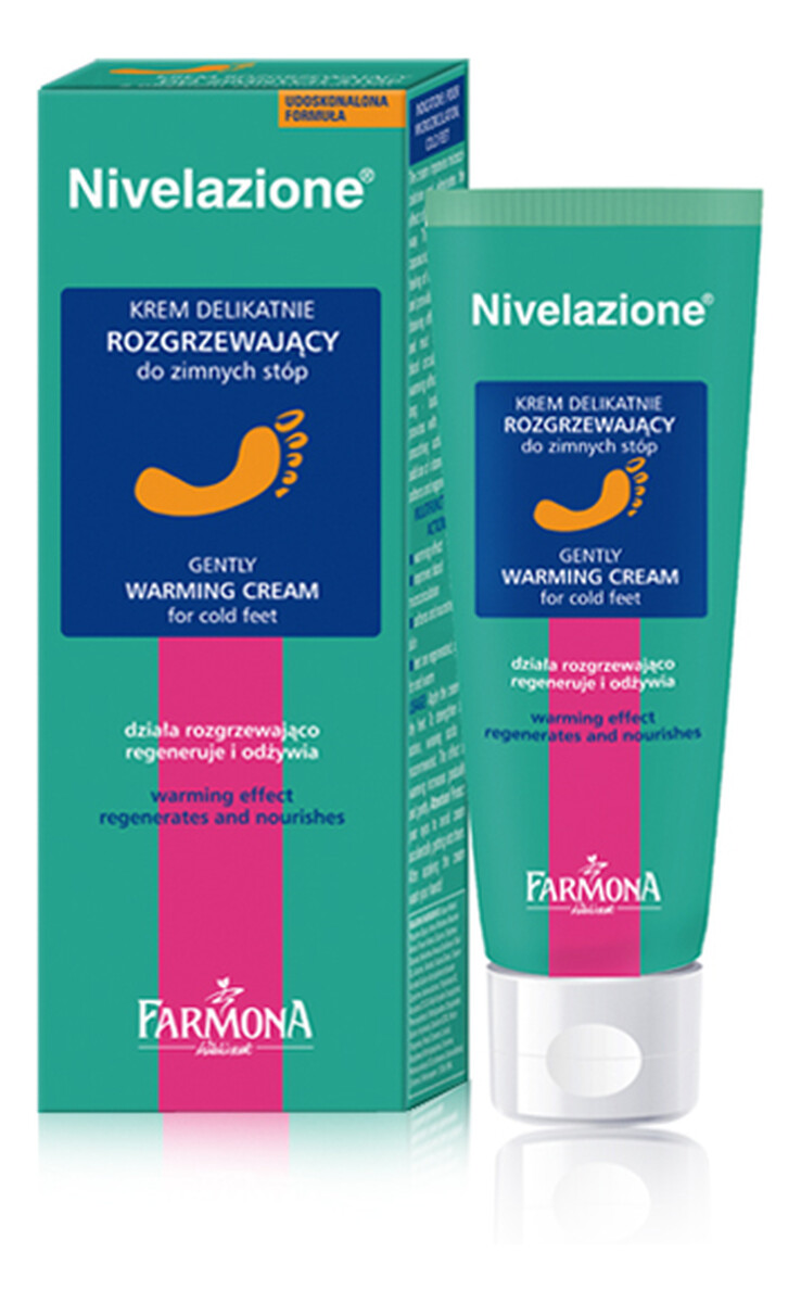 Krem Delikatnie Rozgrzewający Do Zimnych Stóp