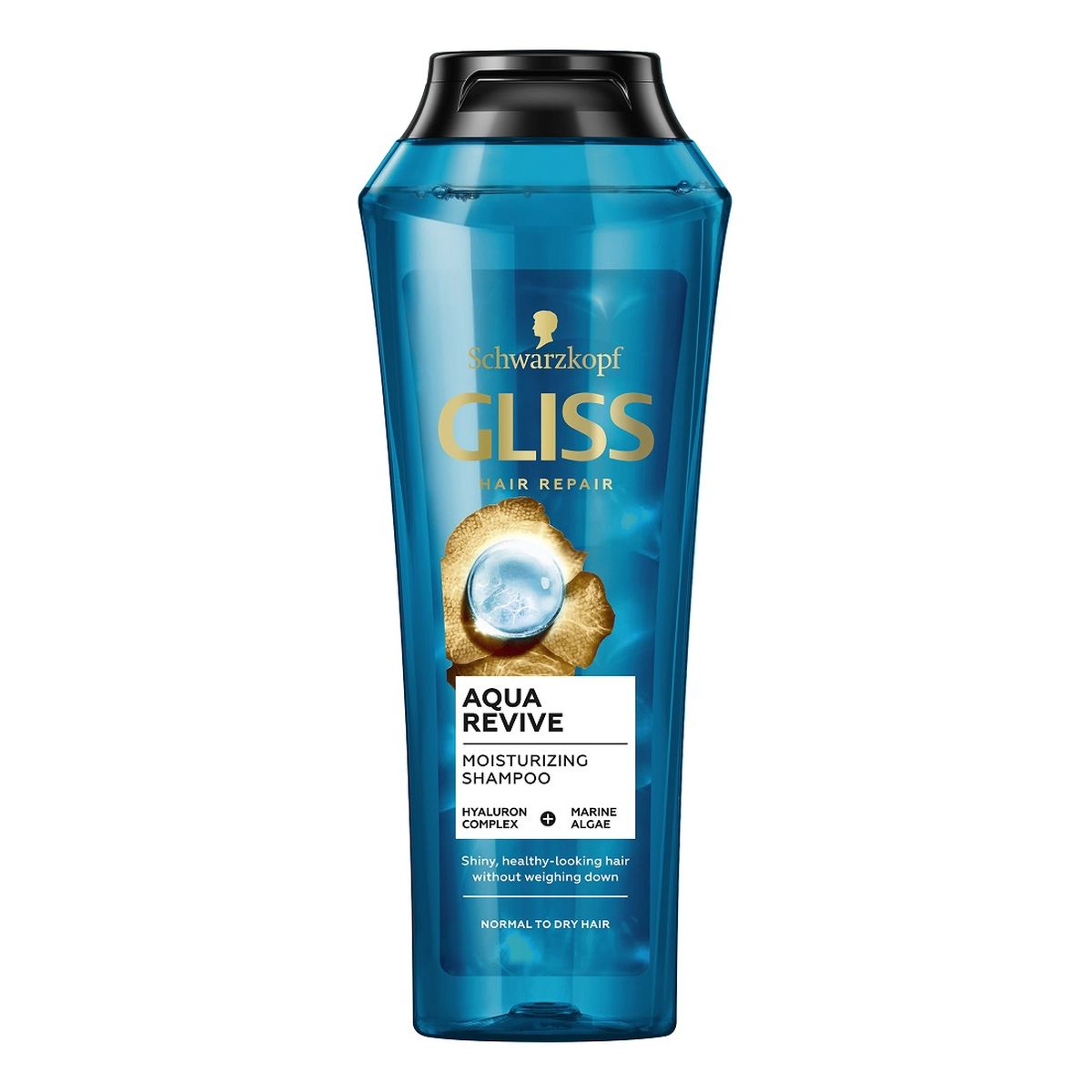 Gliss Aqua revive szampon do włosów suchych i normalnych 250ml