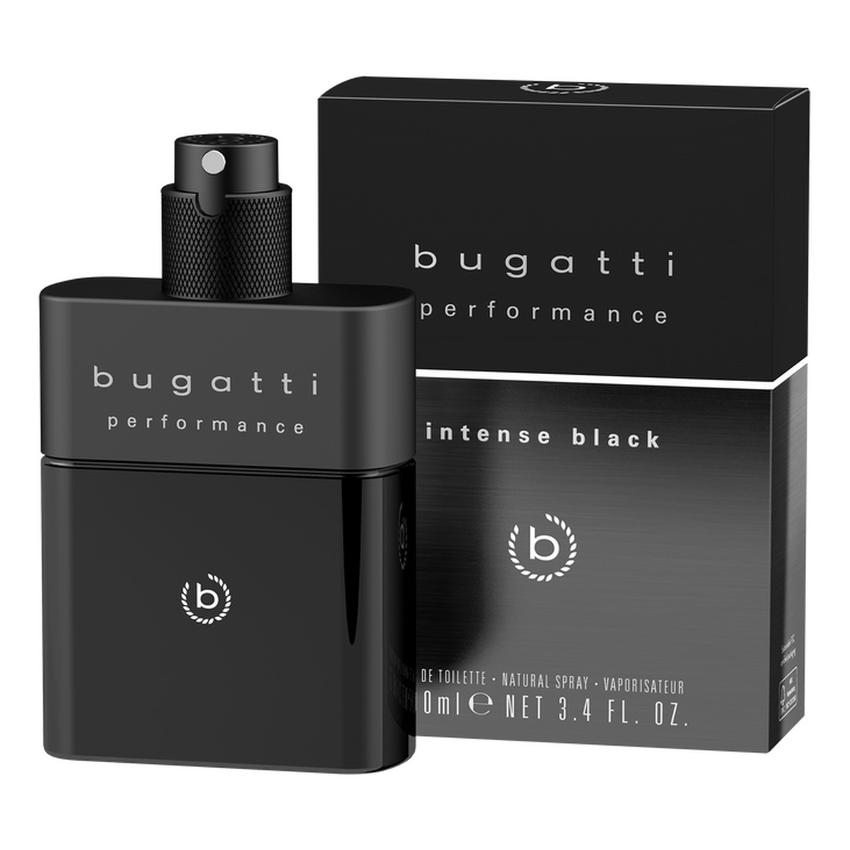 Bugatti Performance Intense Black Woda toaletowa 100ml