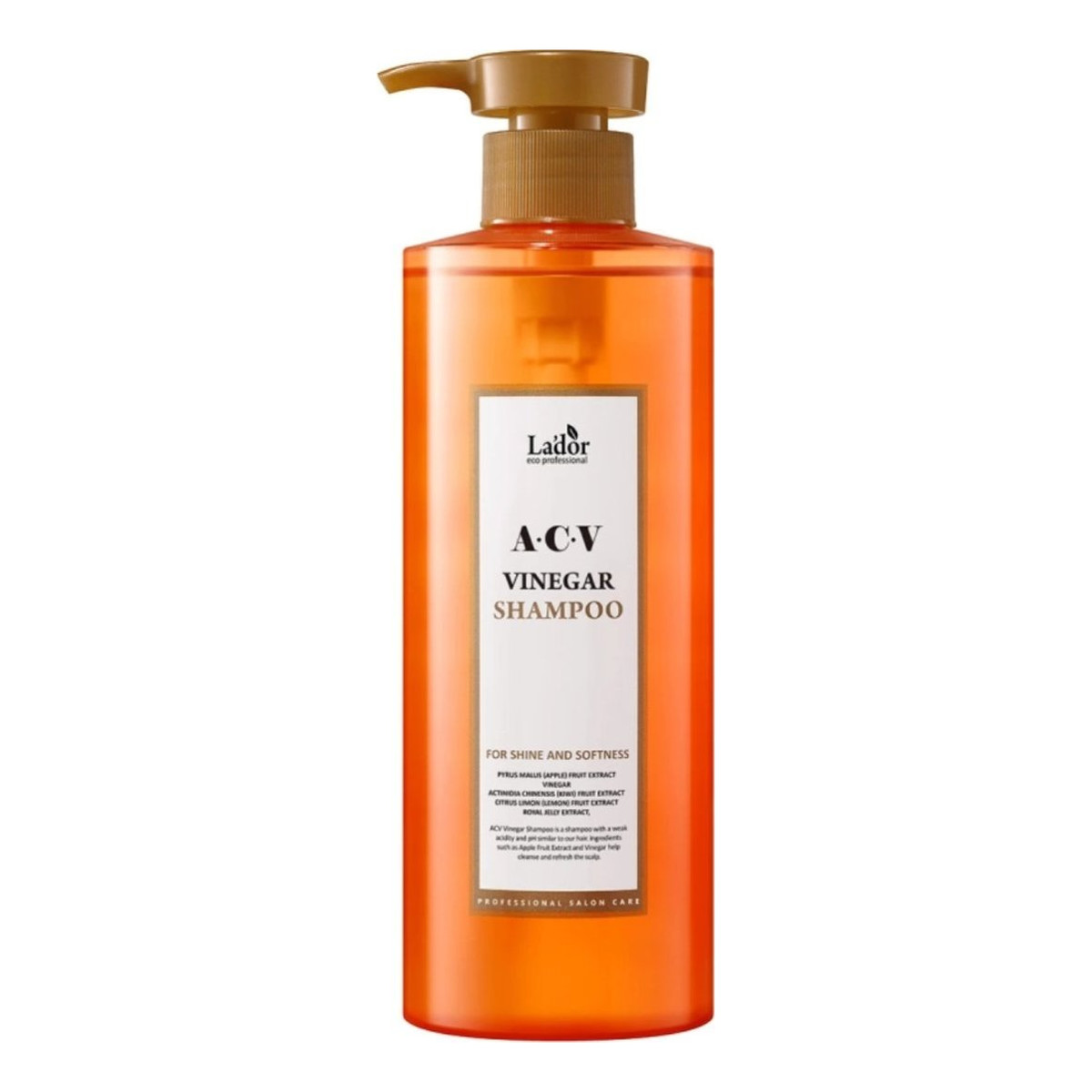 Lador ACV Vinegar Szampon z octem jabłkowym 430ml