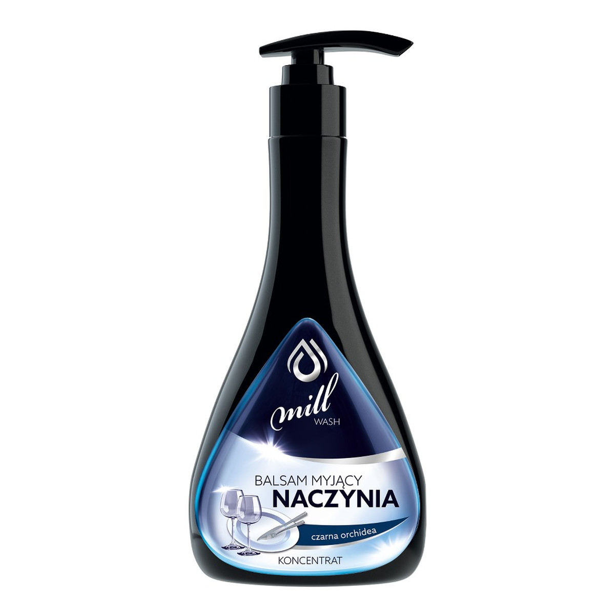 Mill wash balsam myjący naczynia Czarna Orchidea 555ml