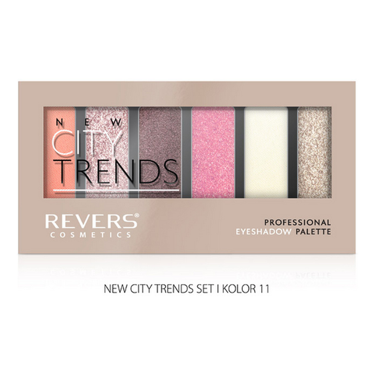 Revers New City Trends Cienie Do Powiek 9g