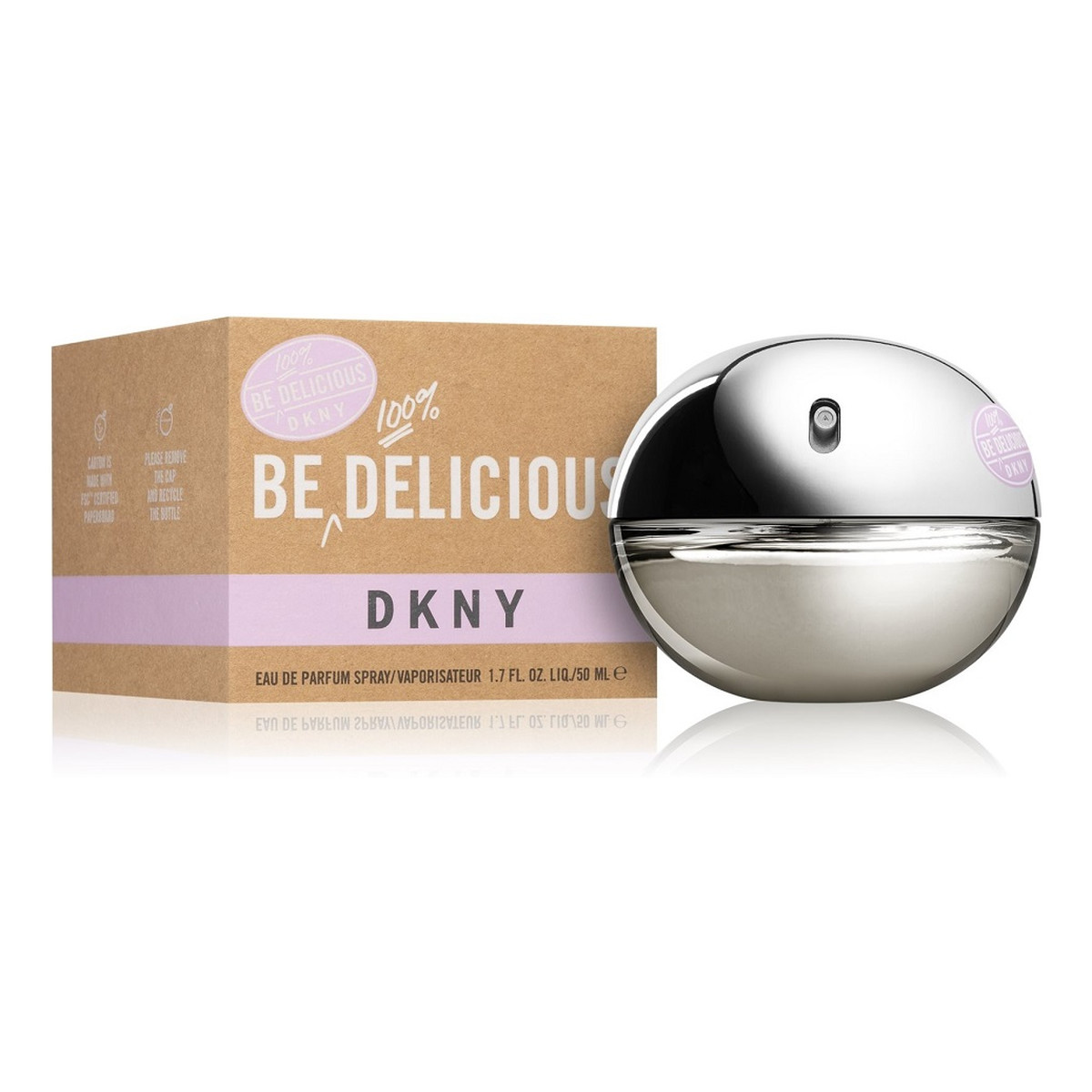 Donna Karan DKNY Be Delicious 100% Woda perfumowana spray 50ml