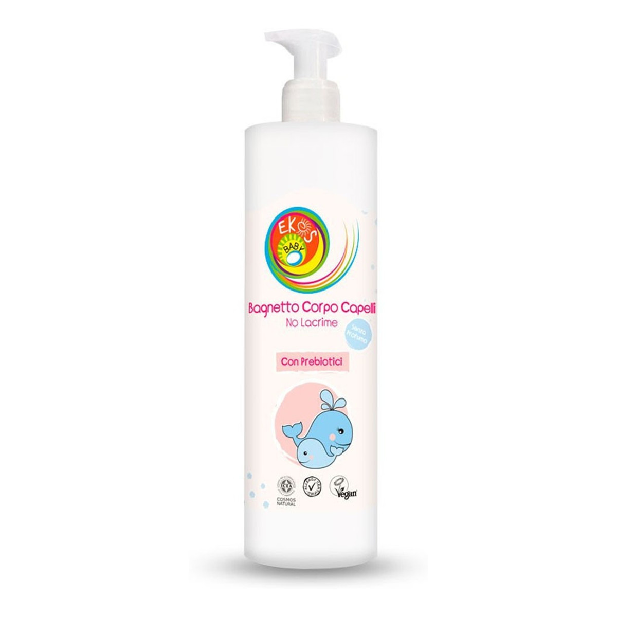 Pierpaoli Ekos Żel i szampon dla dzieci 500ml