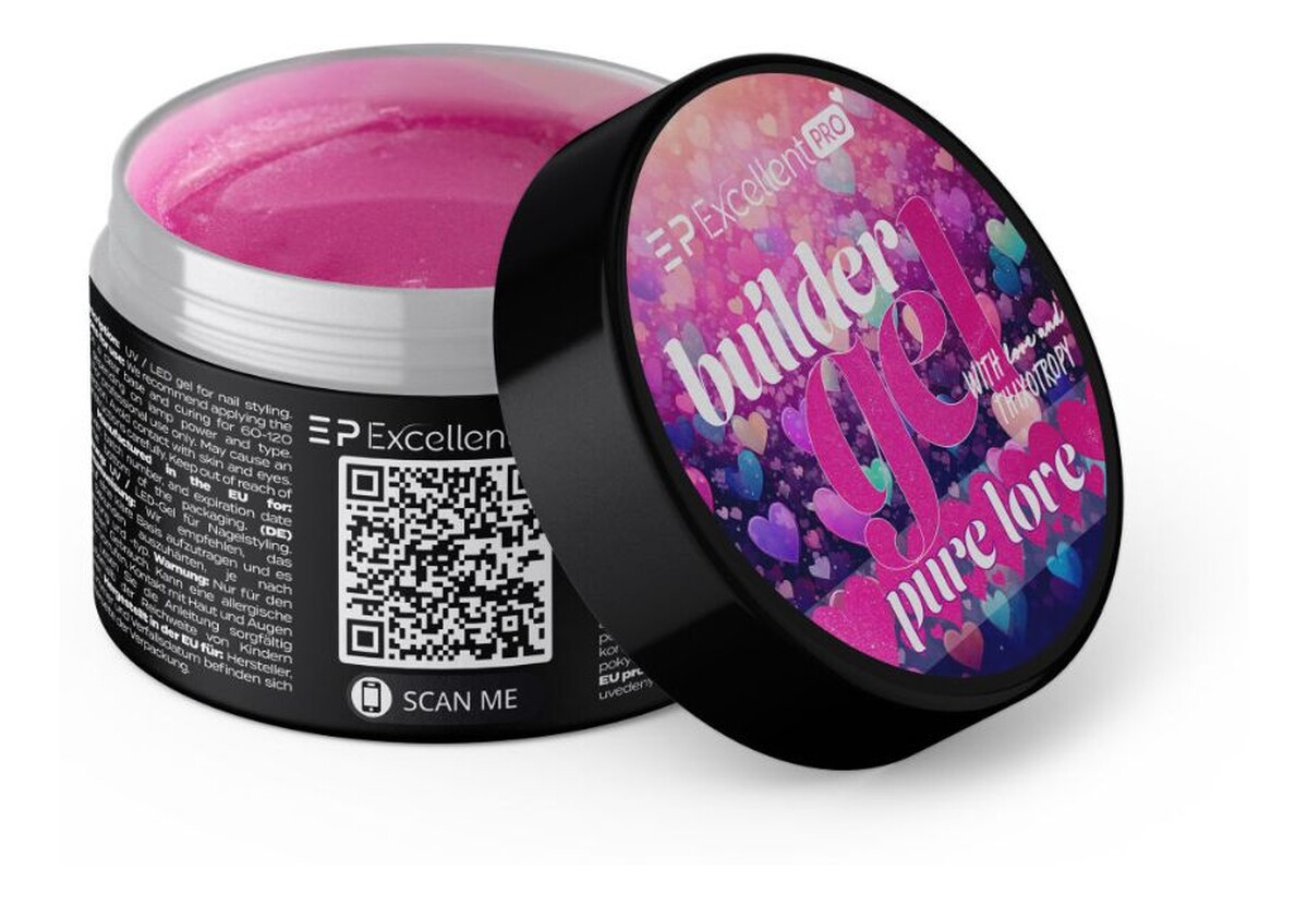 Żel budujący pure love