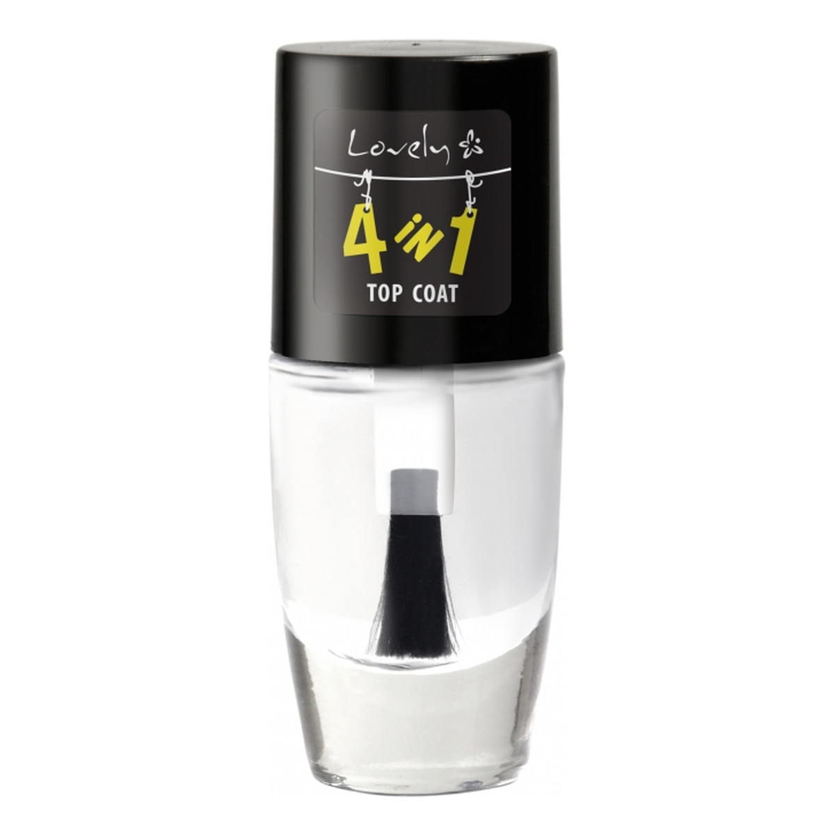 Lovely Coat Top do paznokci 4w1 8ml