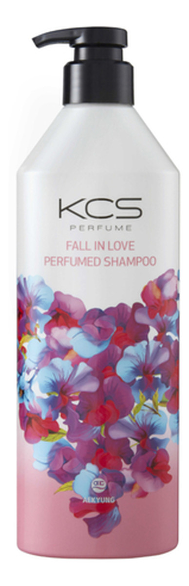 Fall in love perfumed shampoo perfumowany szampon do włosów farbowanych suchych i zniszczonych