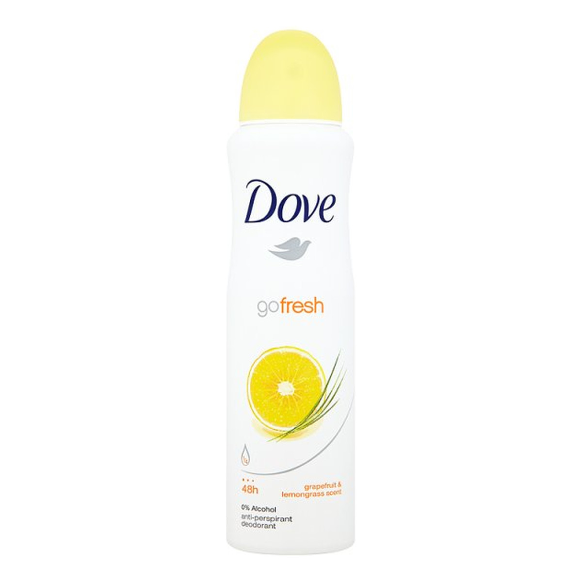 Dove Dezodorant Dla Kobiet Go Fresh Grapefruit 150ml