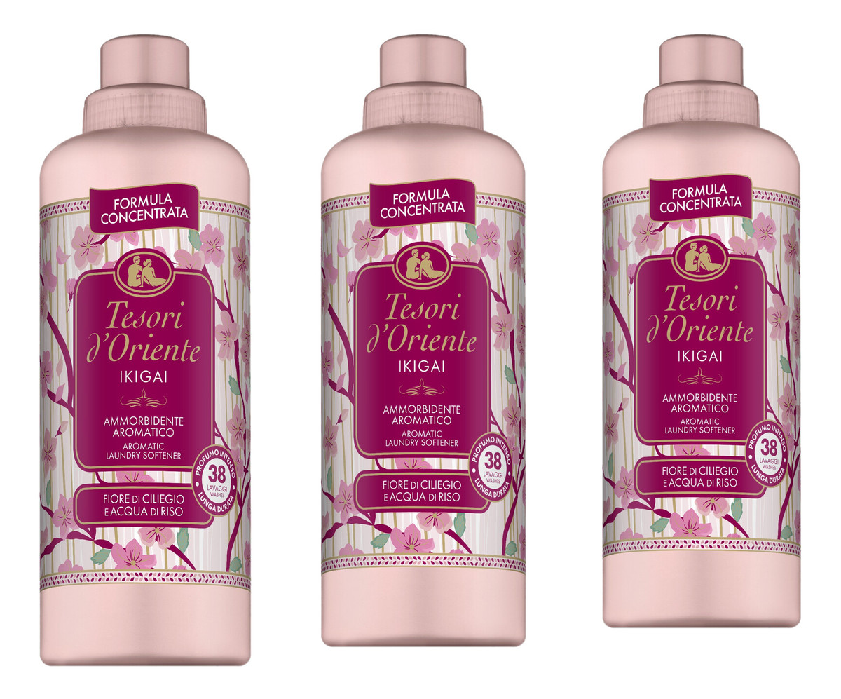 Koncentrat do płukania tkanin 3x760ml