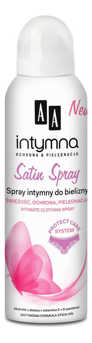 Satin Spray intymny odświeżający do bielizny
