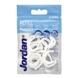 Easy clean flosser zapasowe nici do flossera 20szt.