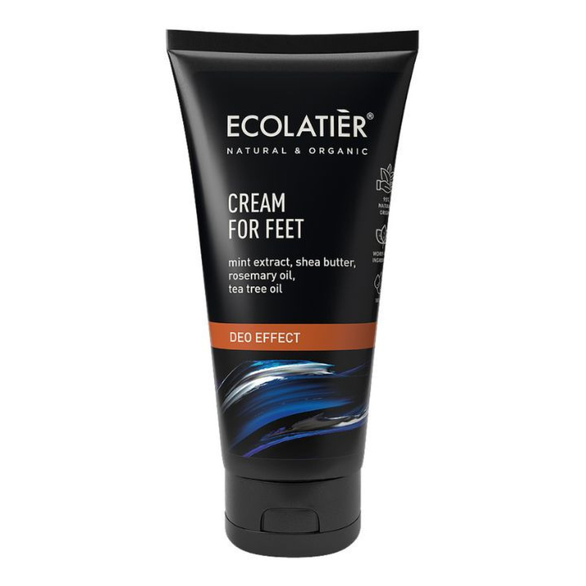 Ecolatier Dezodorant do stóp w kremie 100ml